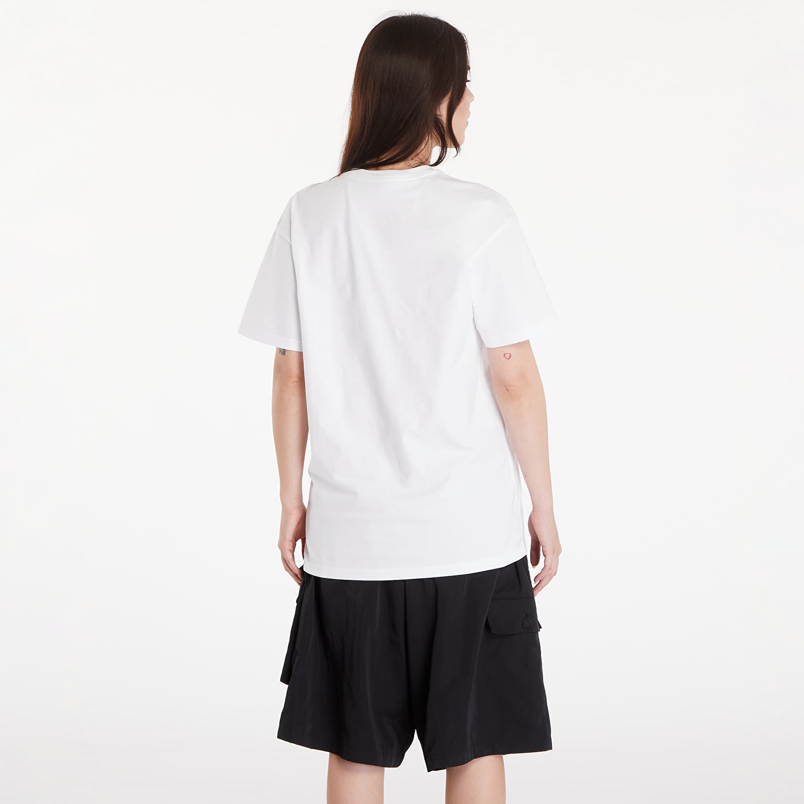Meeste T-särgid Carhartt WIP S/S Chase T-Shirt White/ Gold