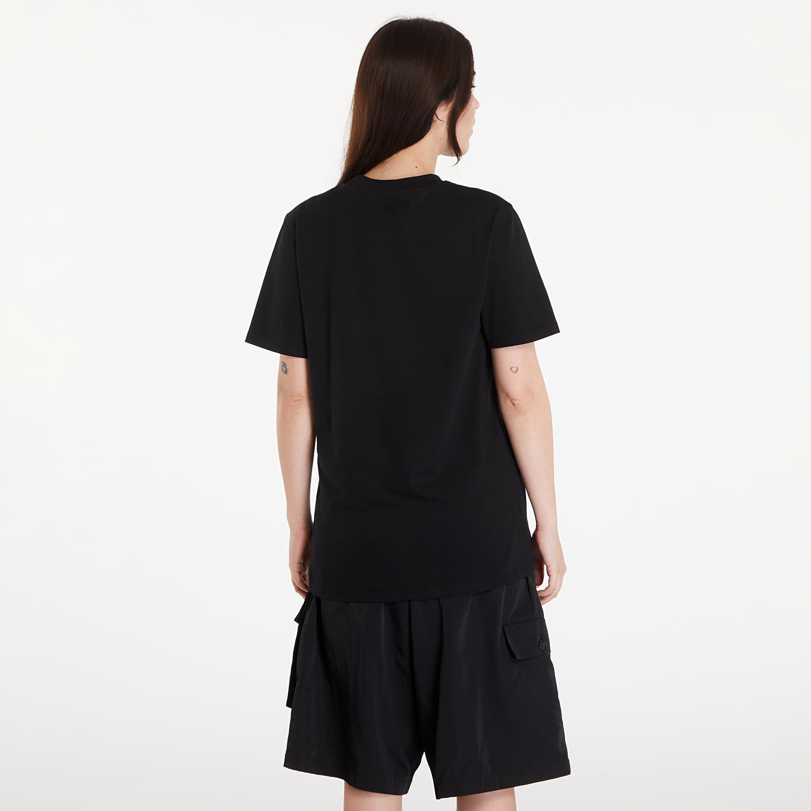 Men's T-shirts Carhartt WIP S/S Script T-Shirt Black/ White 