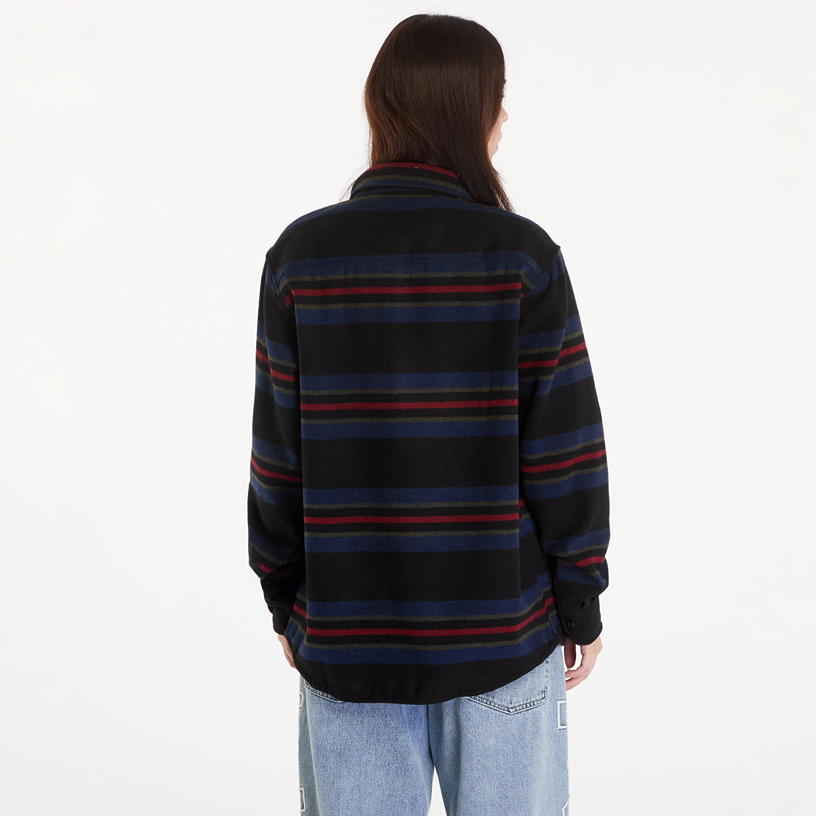 Meeste särgid Carhartt WIP Oregon Shirt Jac UNISEX Starco Stripe/ Black