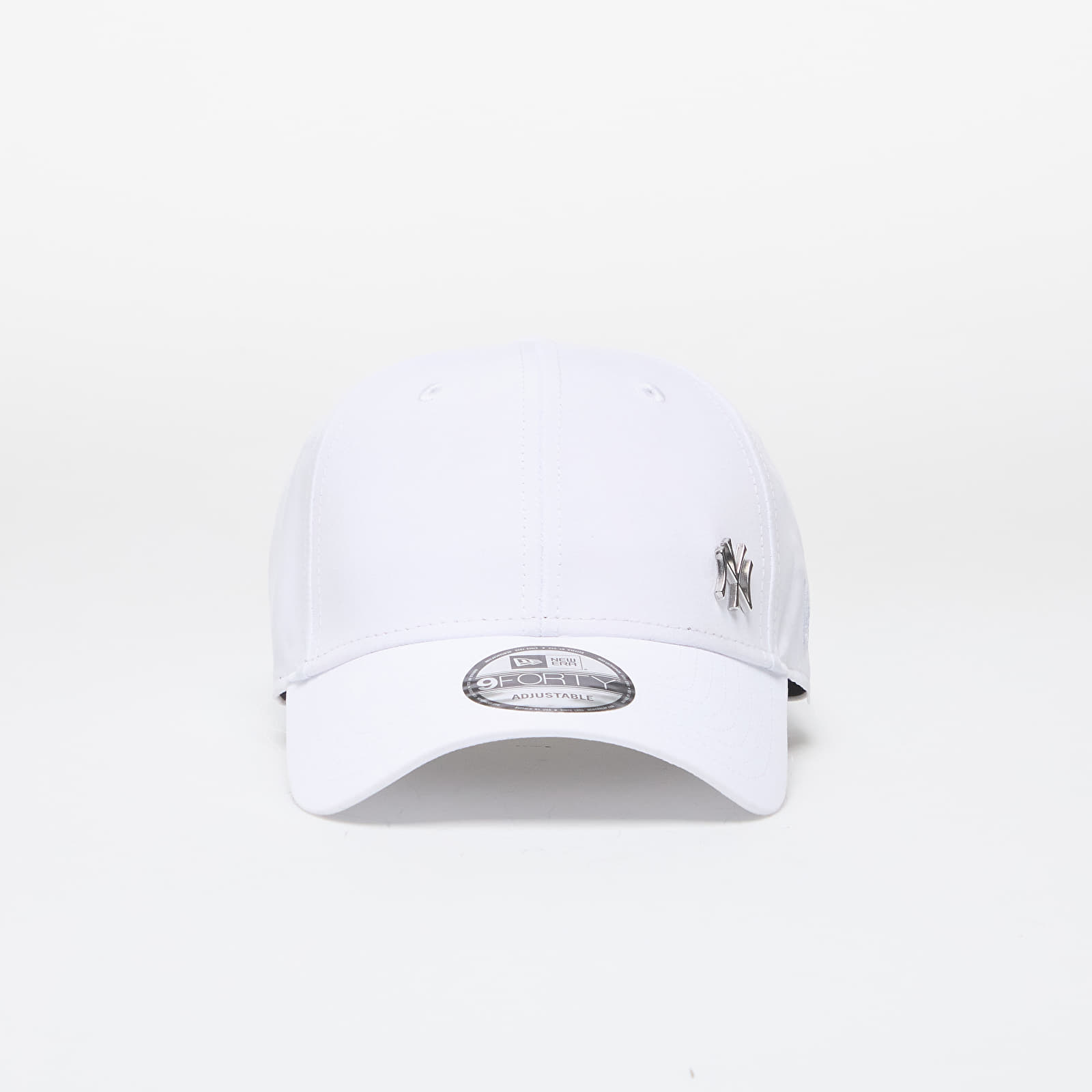 Caps New Era New York Yankees 9FORTY Flawless Logo Cap White