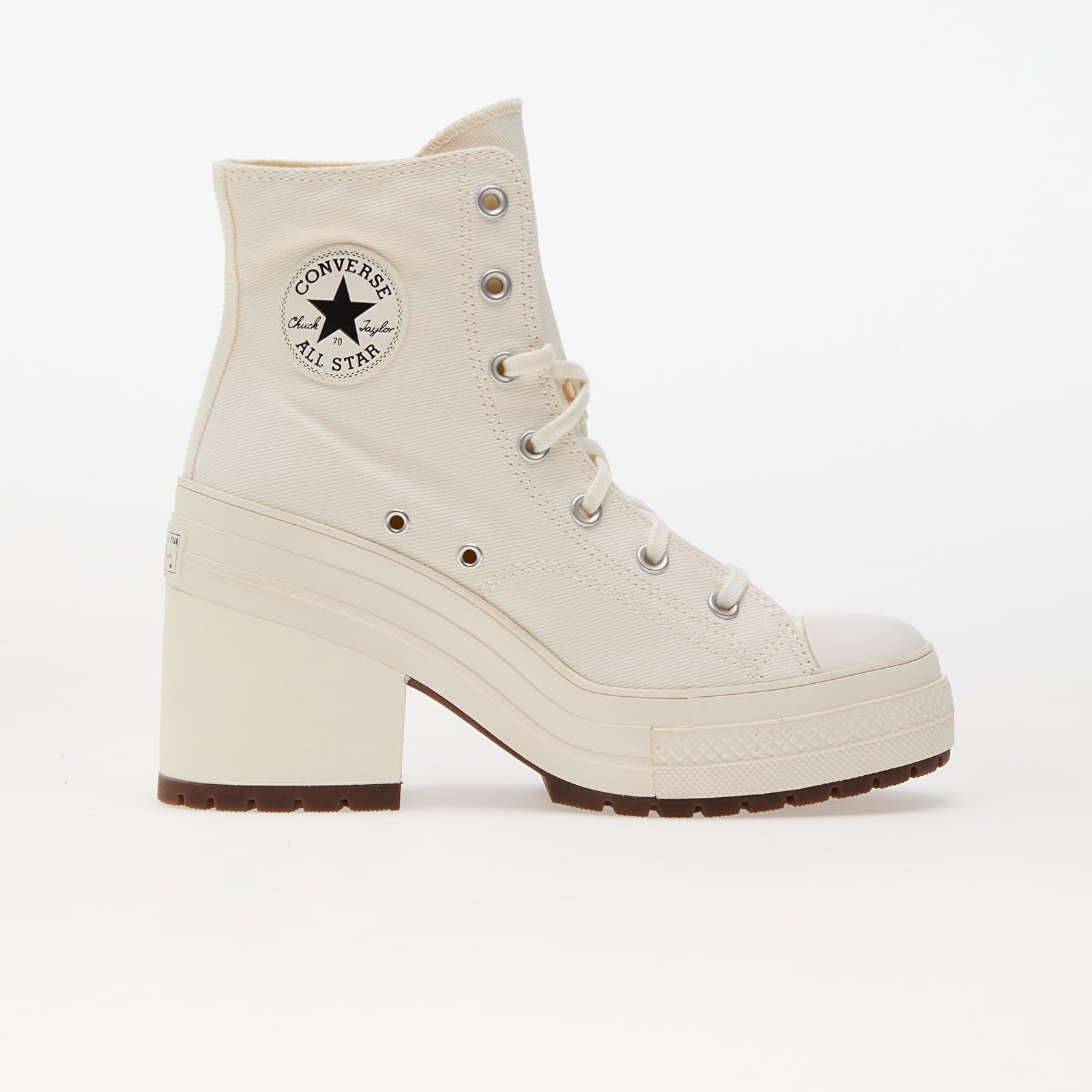 Zapatillas Hombre Converse Chuck 70 De Luxe Heel Egret/ Egret/ Black