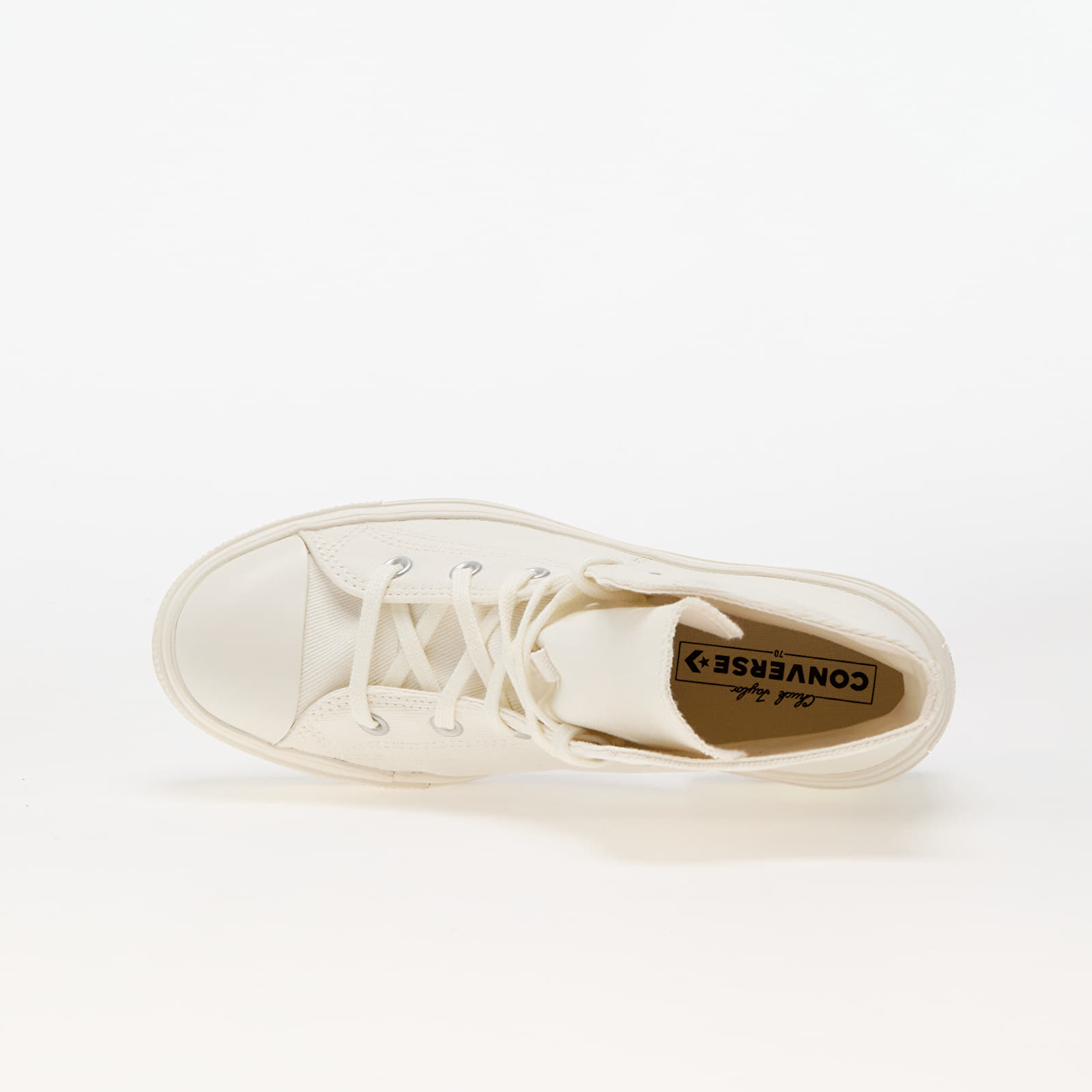 Zapatillas Hombre Converse Chuck 70 De Luxe Heel Egret/ Egret/ Black