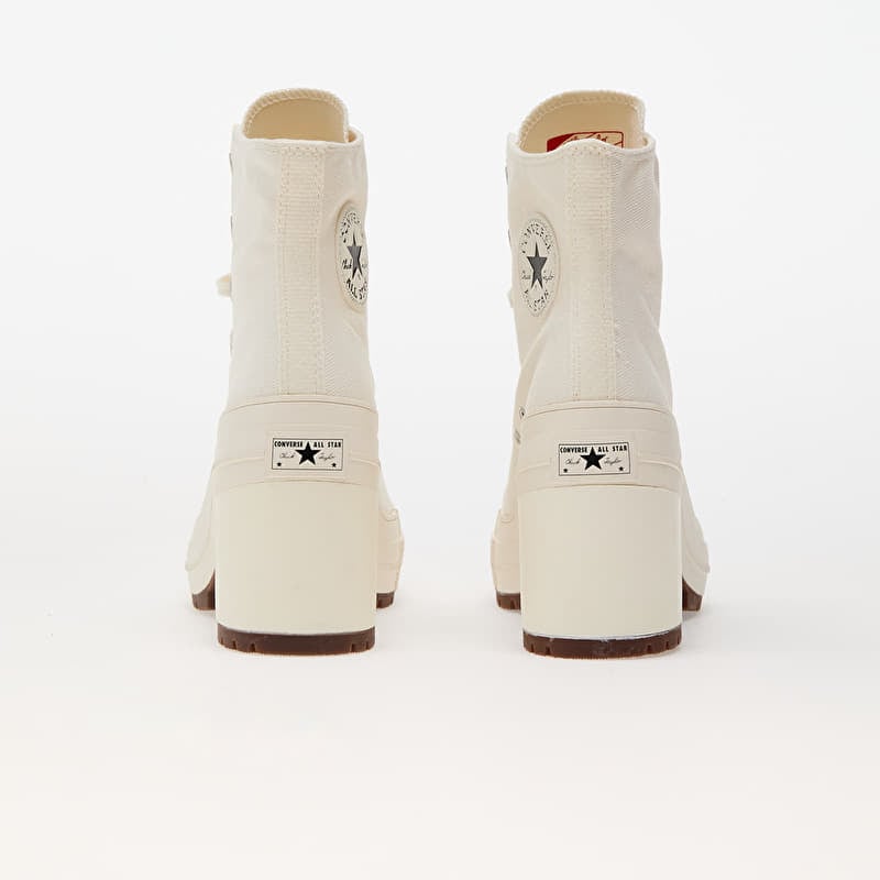 Converse Chuck 70 De Luxe Heel Egret/ Egret/ Black | Queens display picture 3