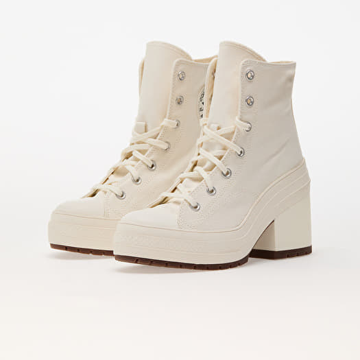 Converse Chuck 70 De Luxe Heel Egret/ Egret/ Black | Queens display picture 2