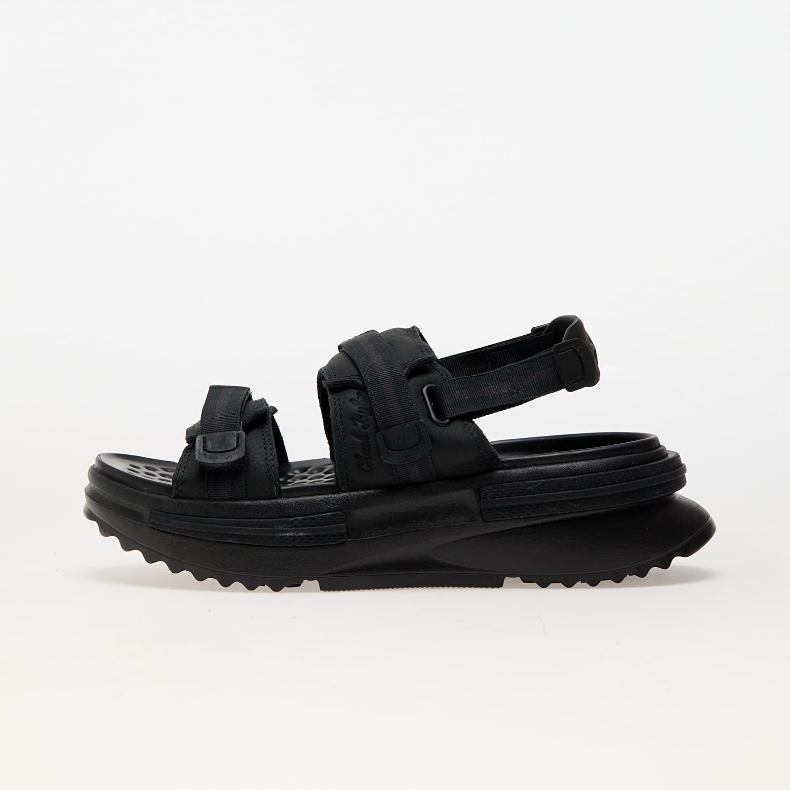 Férfi tornacipők és cipők Converse Run Star Utility Sandal Cx Balck/ Black/ Black