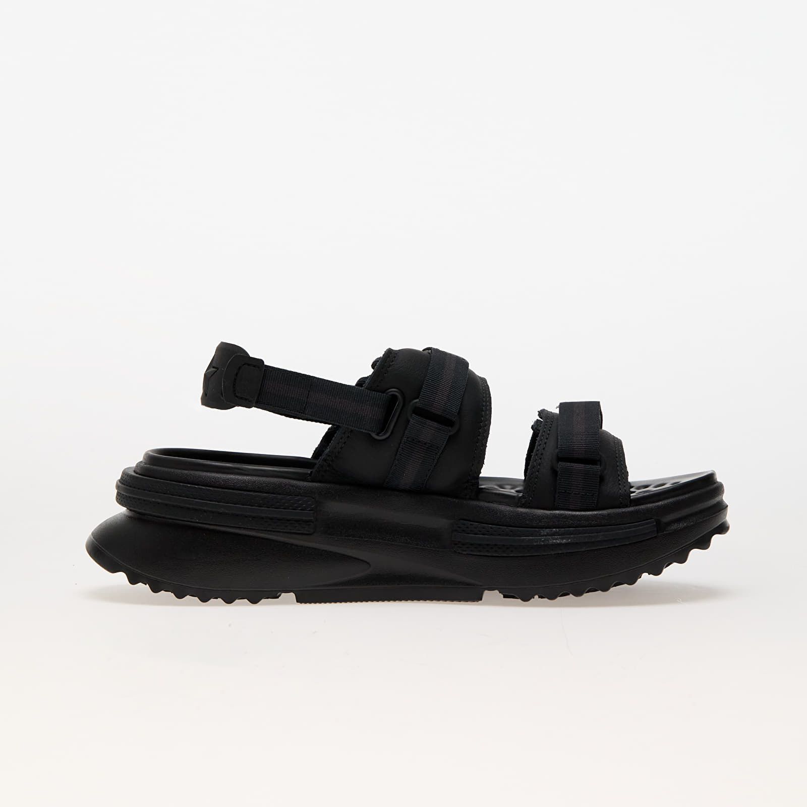 Chaussures et baskets homme Converse Run Star Utility Sandal Cx Balck/ Black/ Black