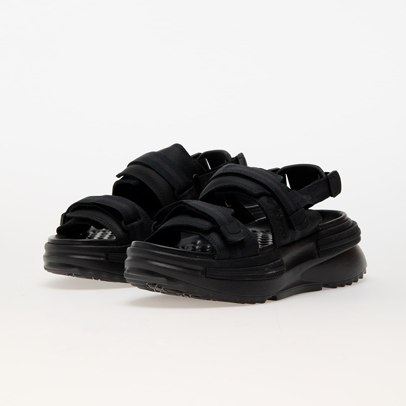 Chaussures et baskets homme Converse Run Star Utility Sandal Cx Balck/ Black/ Black