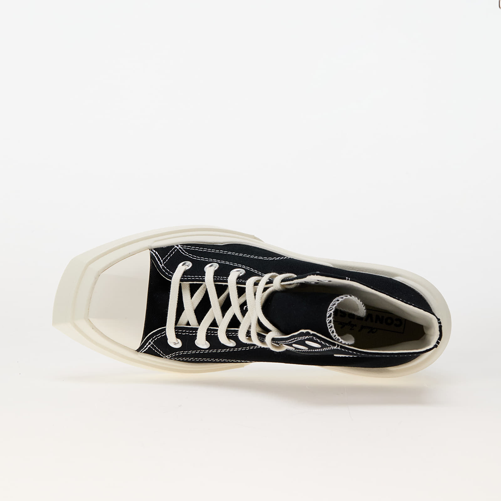 Women's sneakers and shoes Converse Chuck 70 De Luxe Wedge Black/ Black/ Egret
