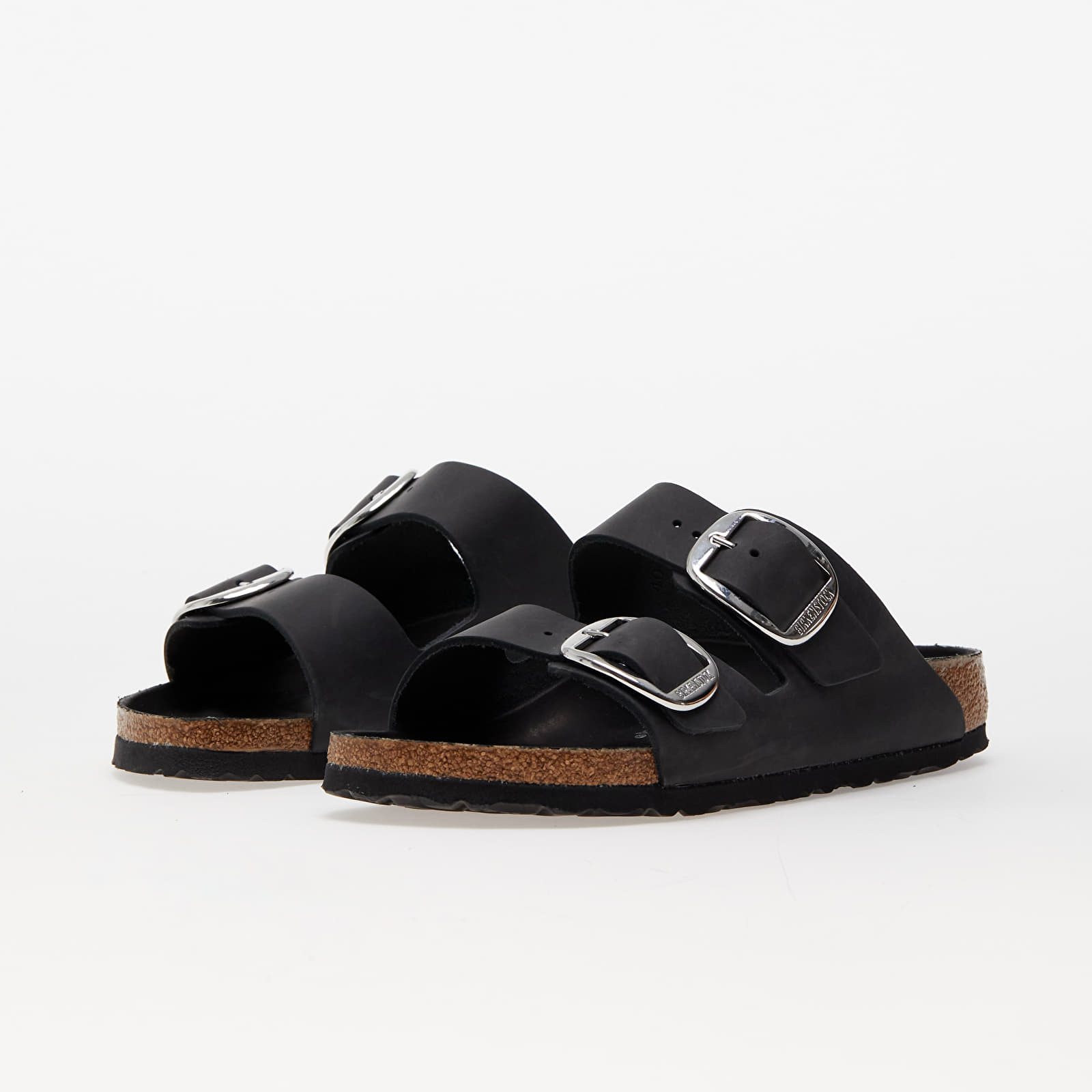 Women's sneakers and shoes Birkenstock Arizona Big Buckle Black