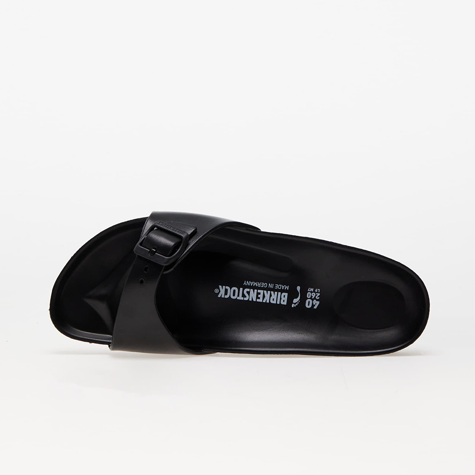 Sneakers und Schuhe fur Frauen Birkenstock Madrid EVA Black Queens