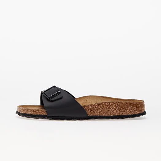 Birkenstock Madrid Birko-Floor Soft Black