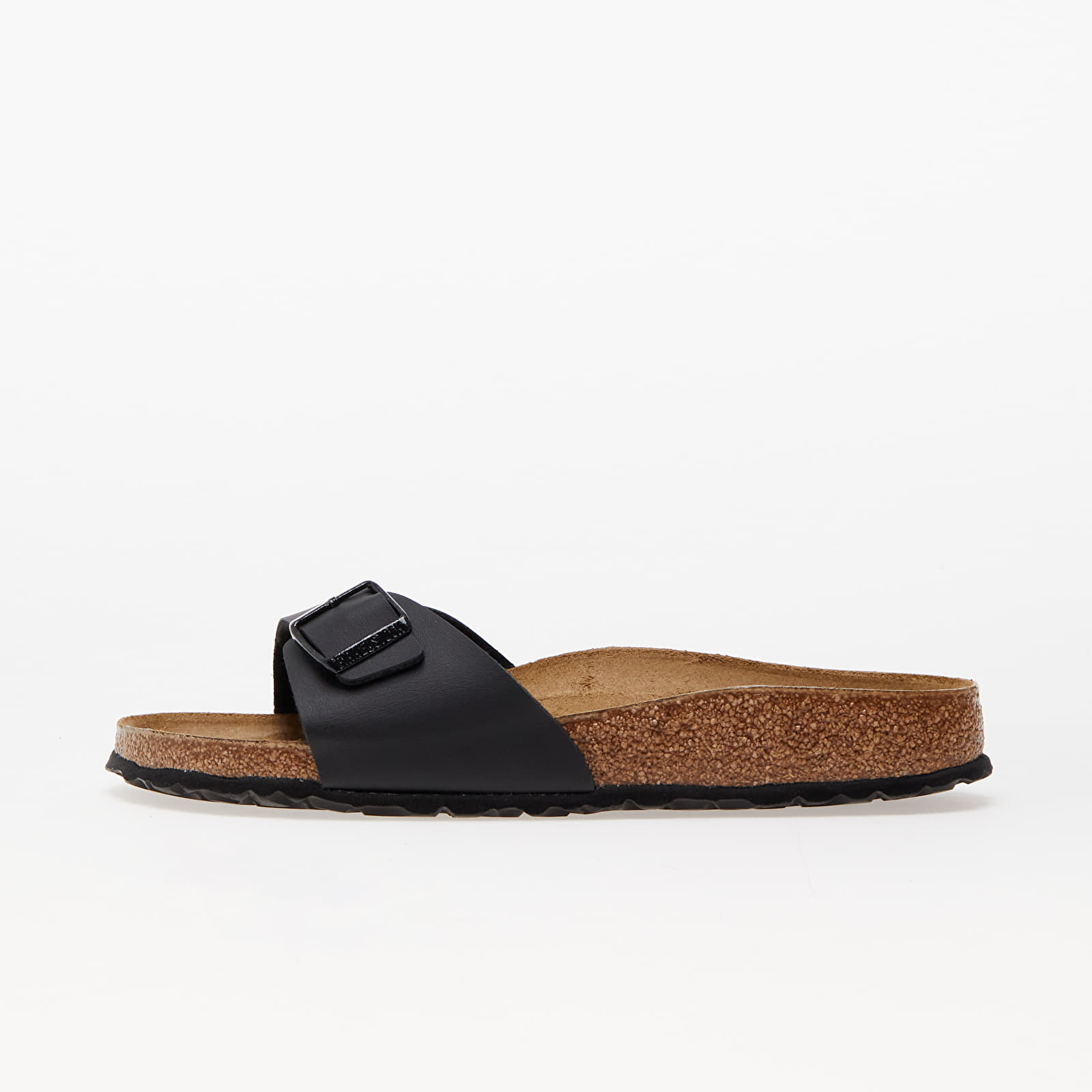 Women's sneakers and shoes Birkenstock Madrid Birko-Floor Soft Black