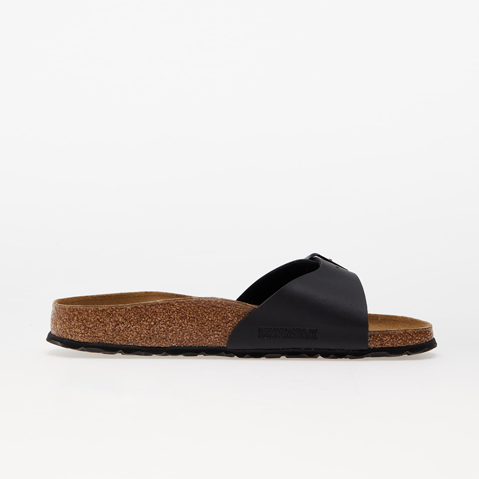 Women's sneakers and shoes Birkenstock Madrid Birko-Floor Soft Black