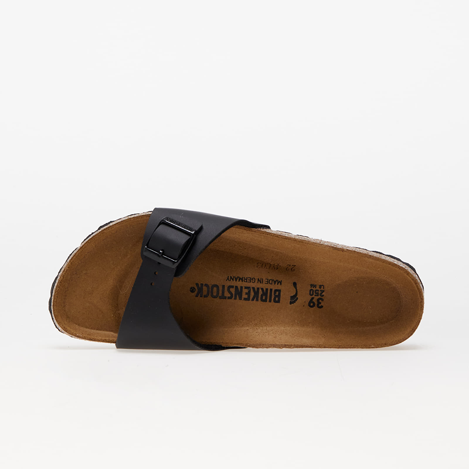 Women's sneakers and shoes Birkenstock Madrid Birko-Floor Soft Black