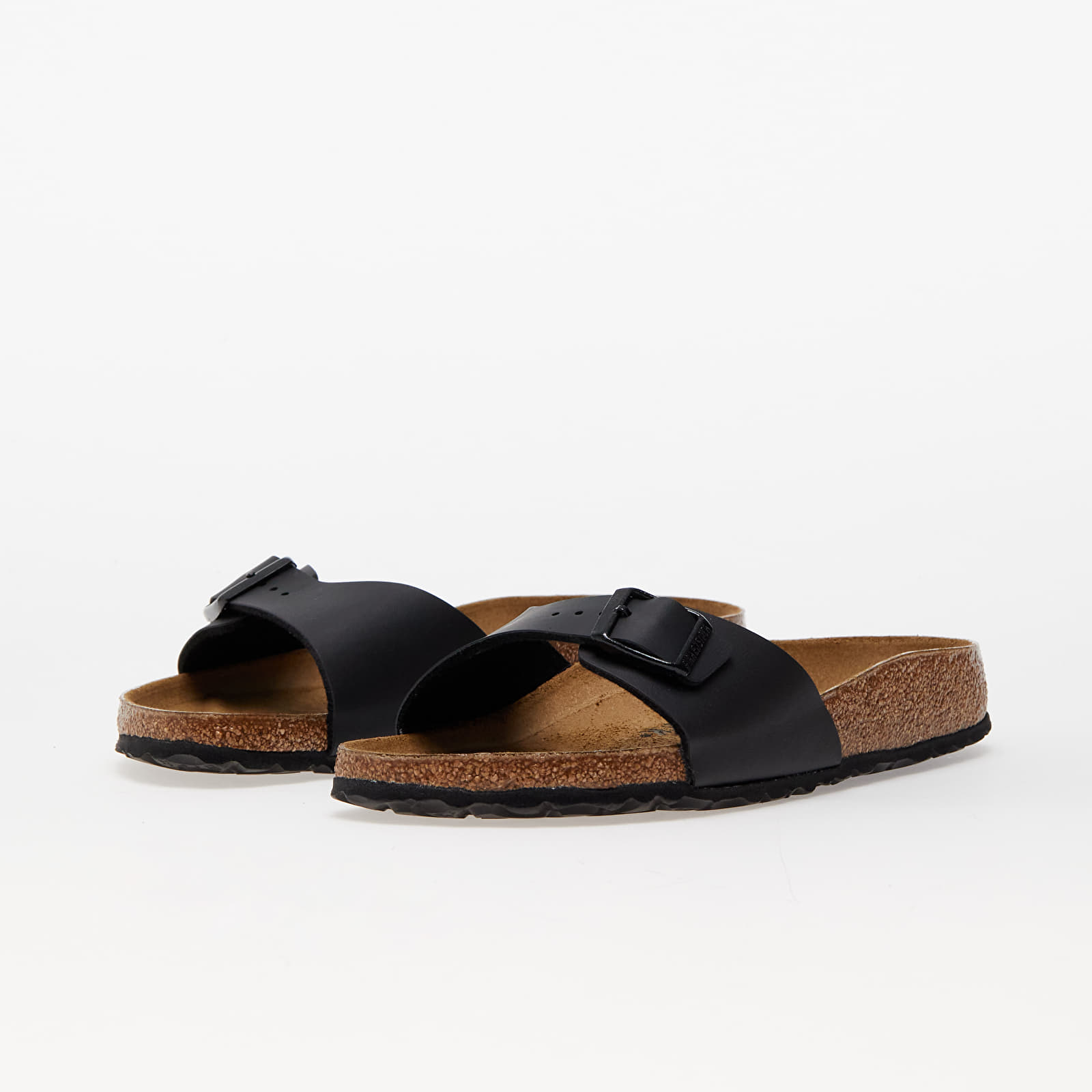 Women's sneakers and shoes Birkenstock Madrid Birko-Floor Soft Black
