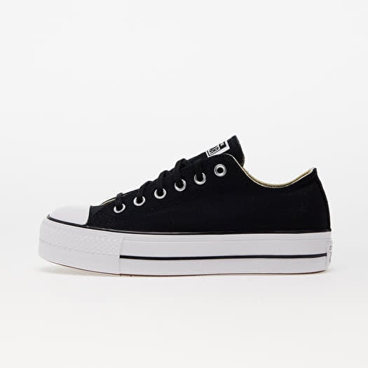 Converse Chuck Taylor All Star Lift OX Black/ White/ White
