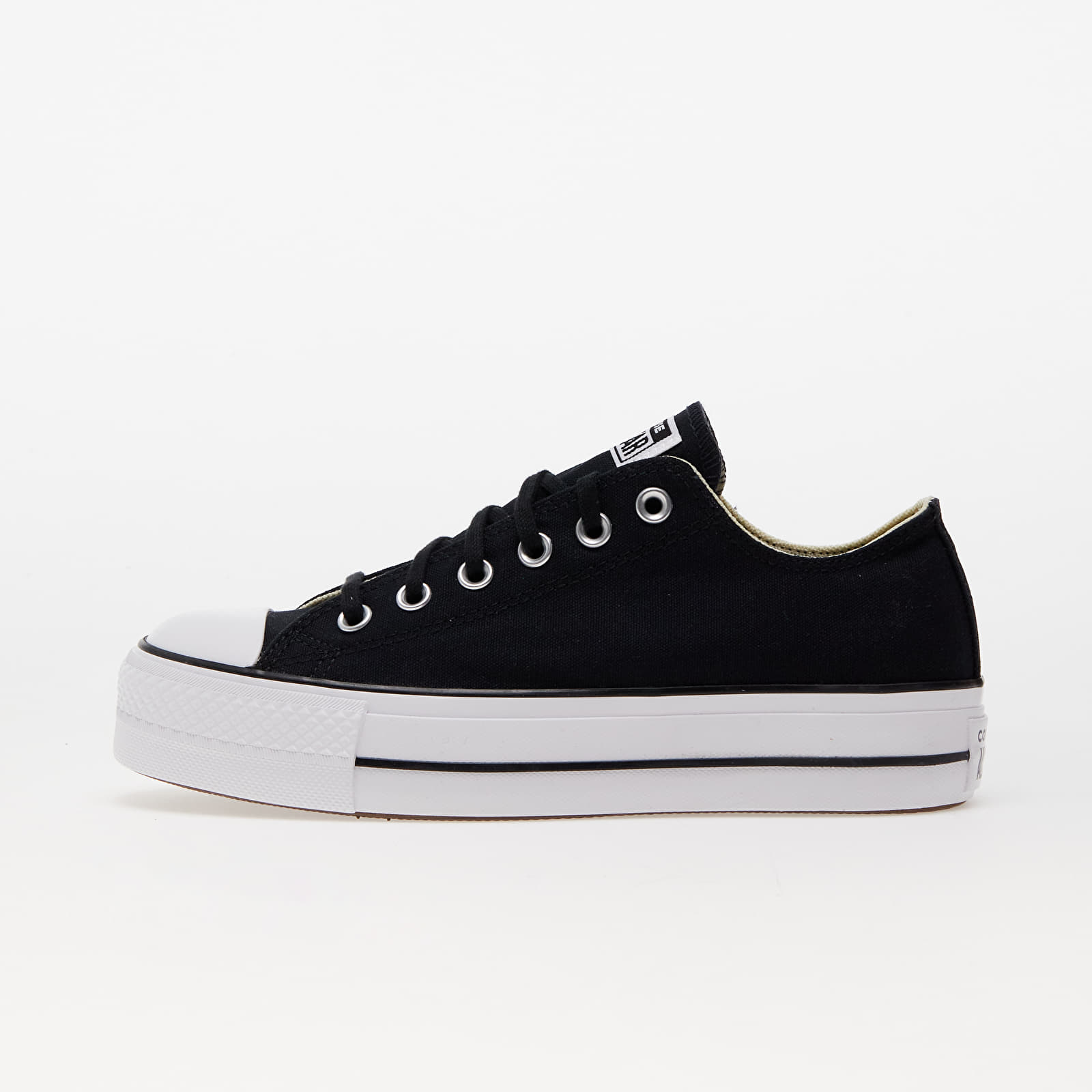 Women's sneakers and shoes Converse Chuck Taylor All Star Lift OX Black/ White/ White