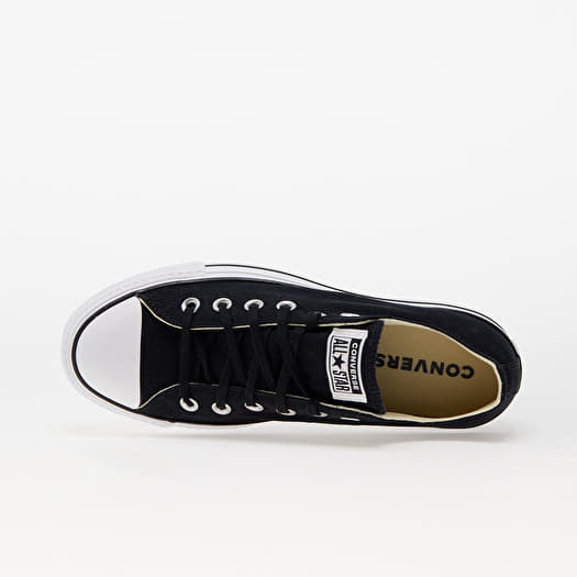 Women s sneakers and shoes Converse Chuck Taylor All Star Lift OX Black White White Queens