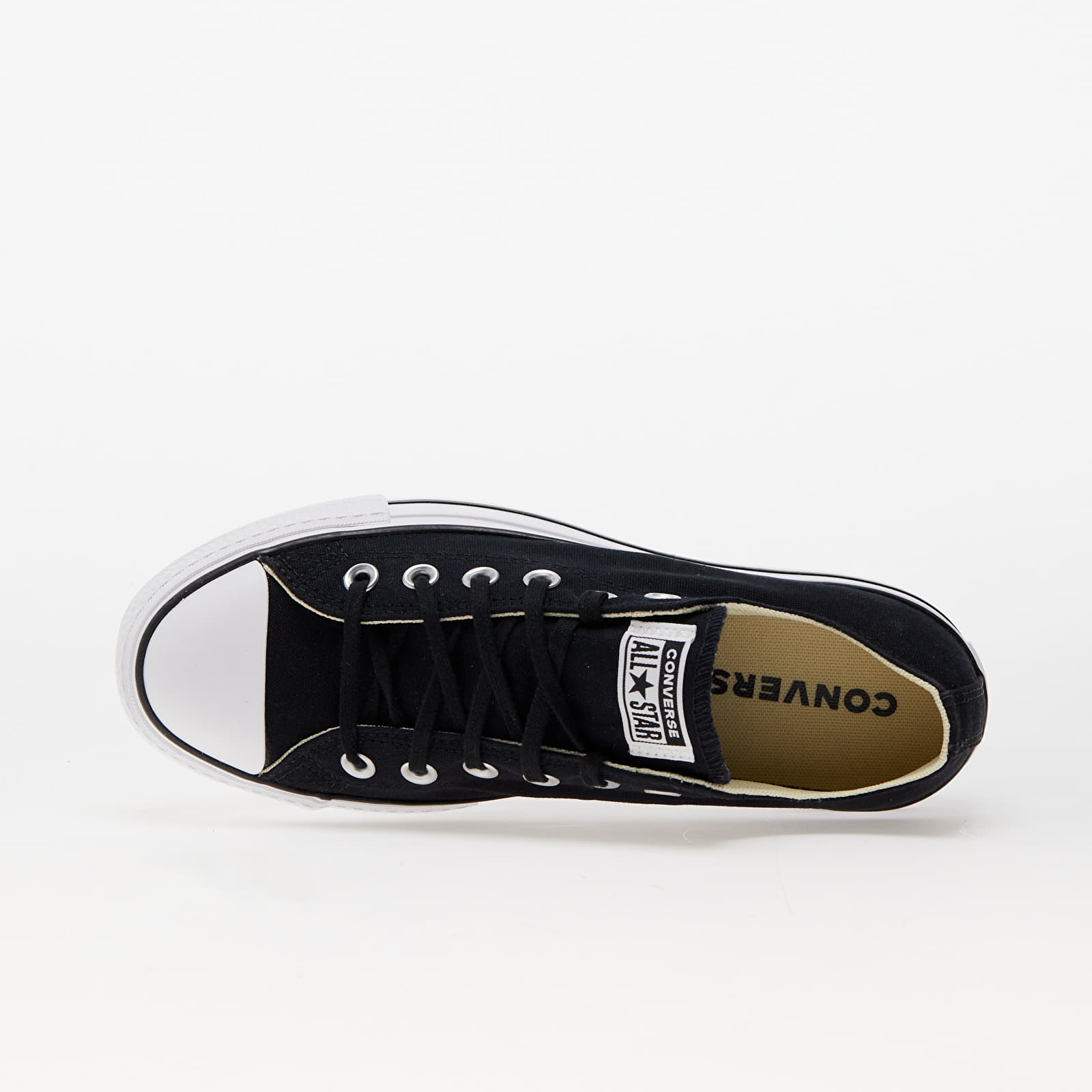 Women's sneakers and shoes Converse Chuck Taylor All Star Lift OX Black/ White/ White