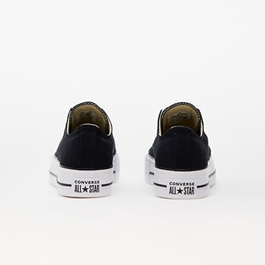 Converse all star ox black womens clearance