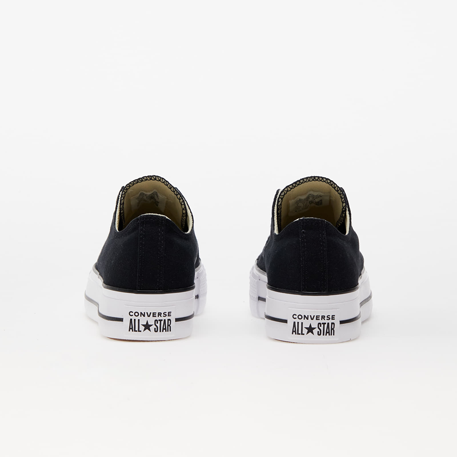 Women's sneakers and shoes Converse Chuck Taylor All Star Lift OX Black/ White/ White