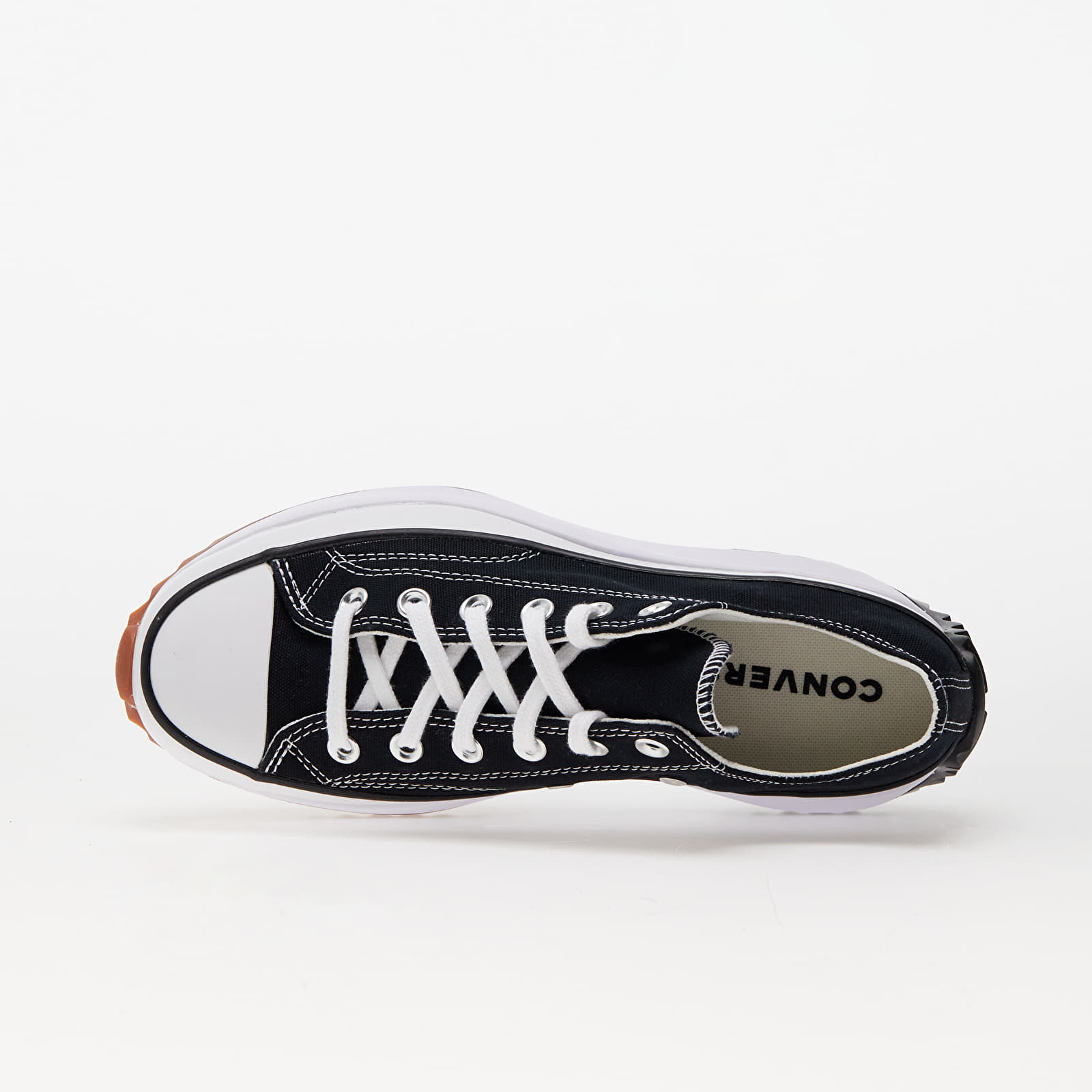 Adidași și pantofi pentru femei Converse Run Star Hike Low Black/ White/ Gum