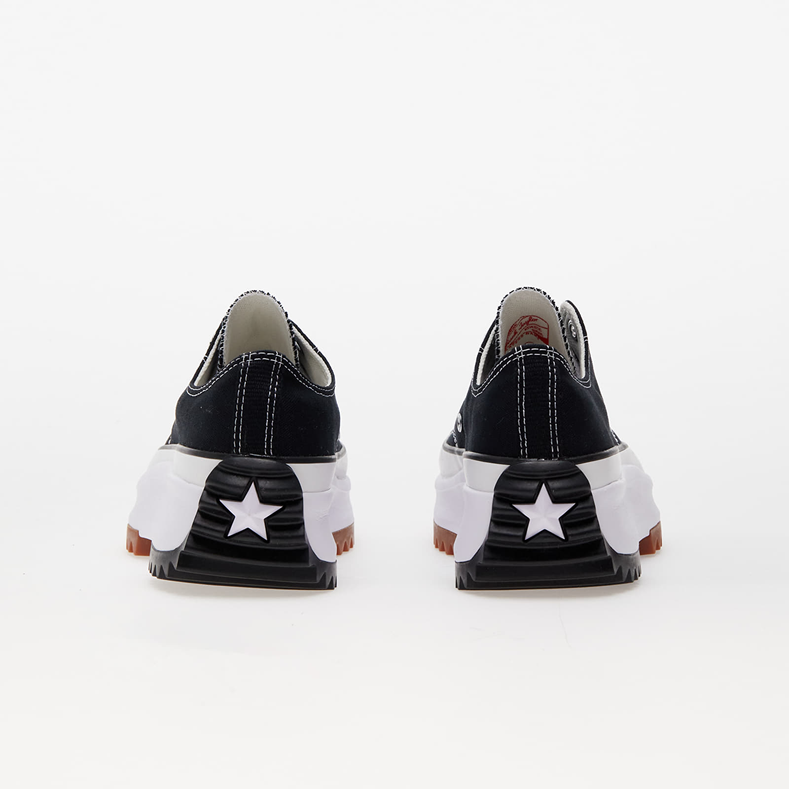 Adidași și pantofi pentru femei Converse Run Star Hike Low Black/ White/ Gum