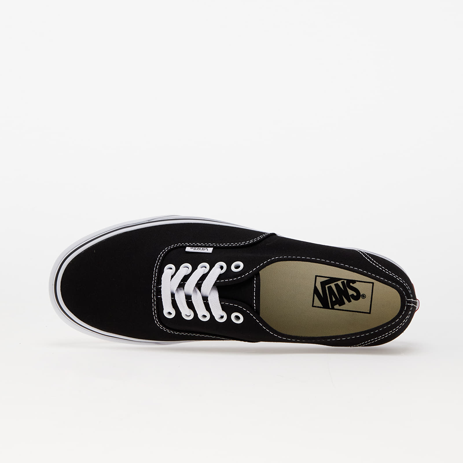 Men's sneakers and shoes Vans Authentic black