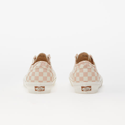 Sepia rose checkered vans sales