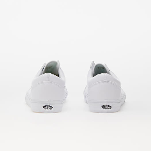Vans old skool canvas true white on sale