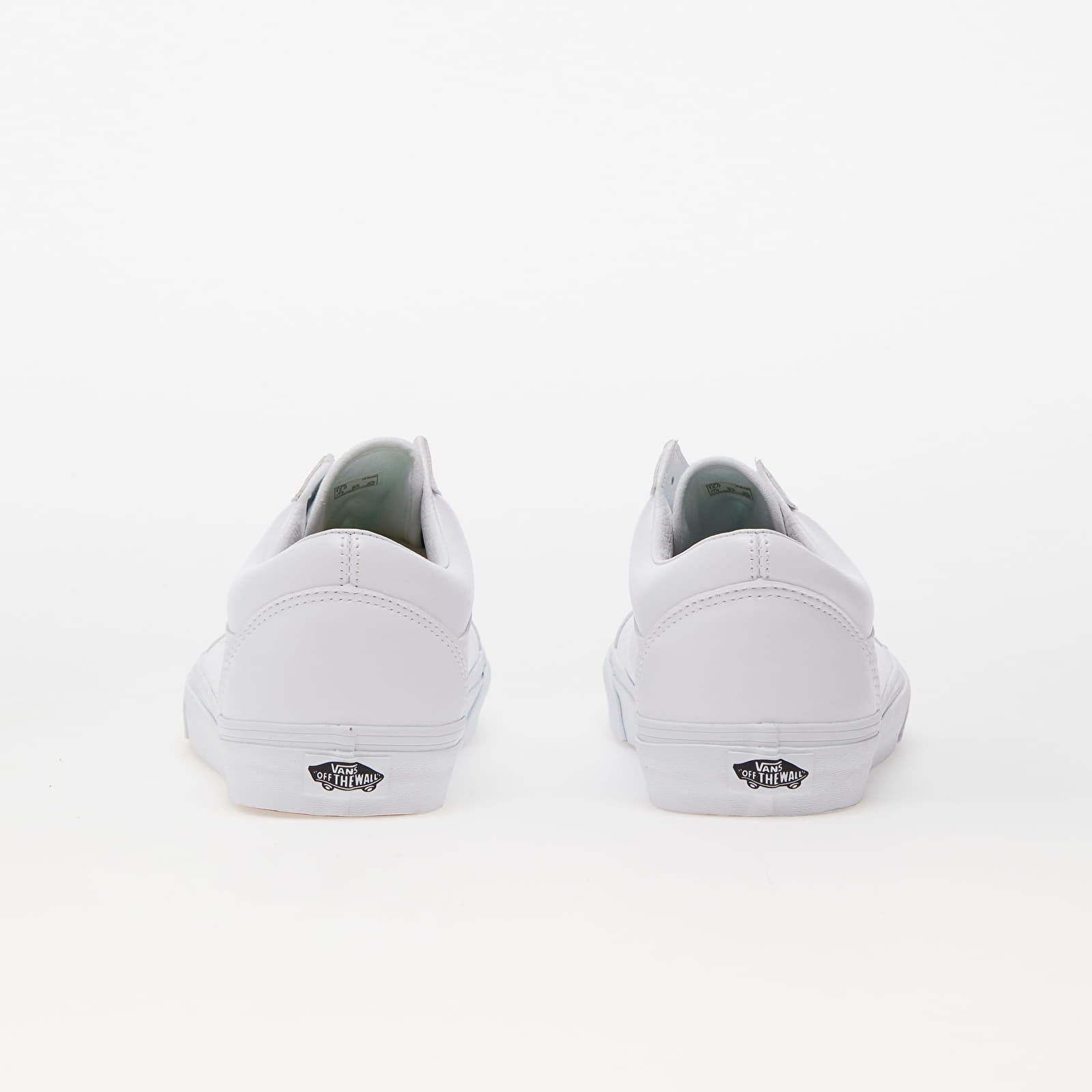 Vans old skool canvas true white on sale