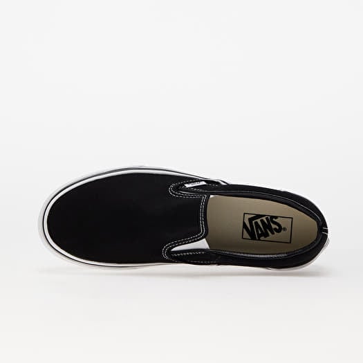 Platform black slip on vans hotsell