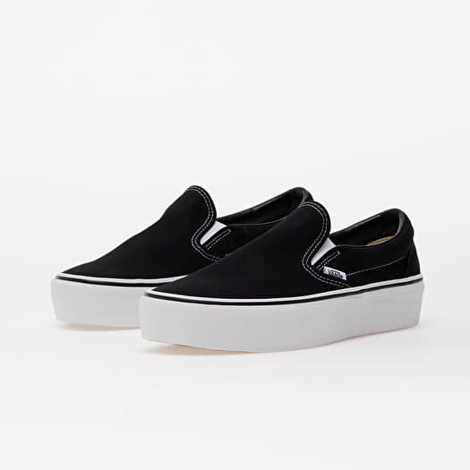 Vans Classic Slip On Platform