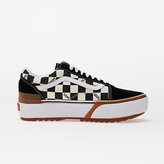 Women s sneakers and shoes Vans Old Skool Stacked Multi True Queens