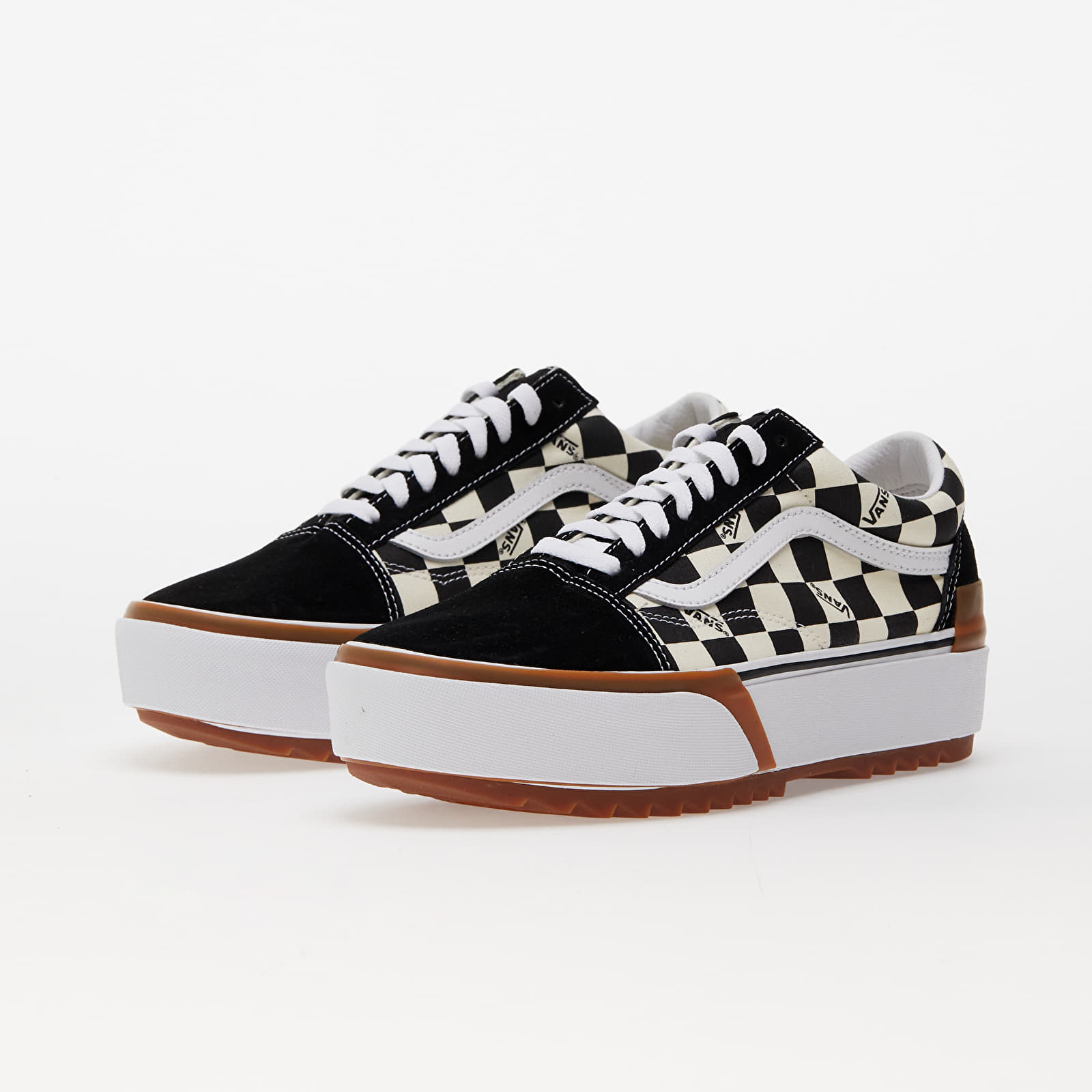 Női tornacipők és cipők Vans Old Skool Stacked Multi/ True