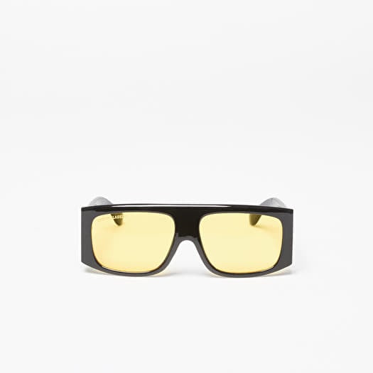 Urban Classics Sunglasses Raja With Strap Black/ Yellow
