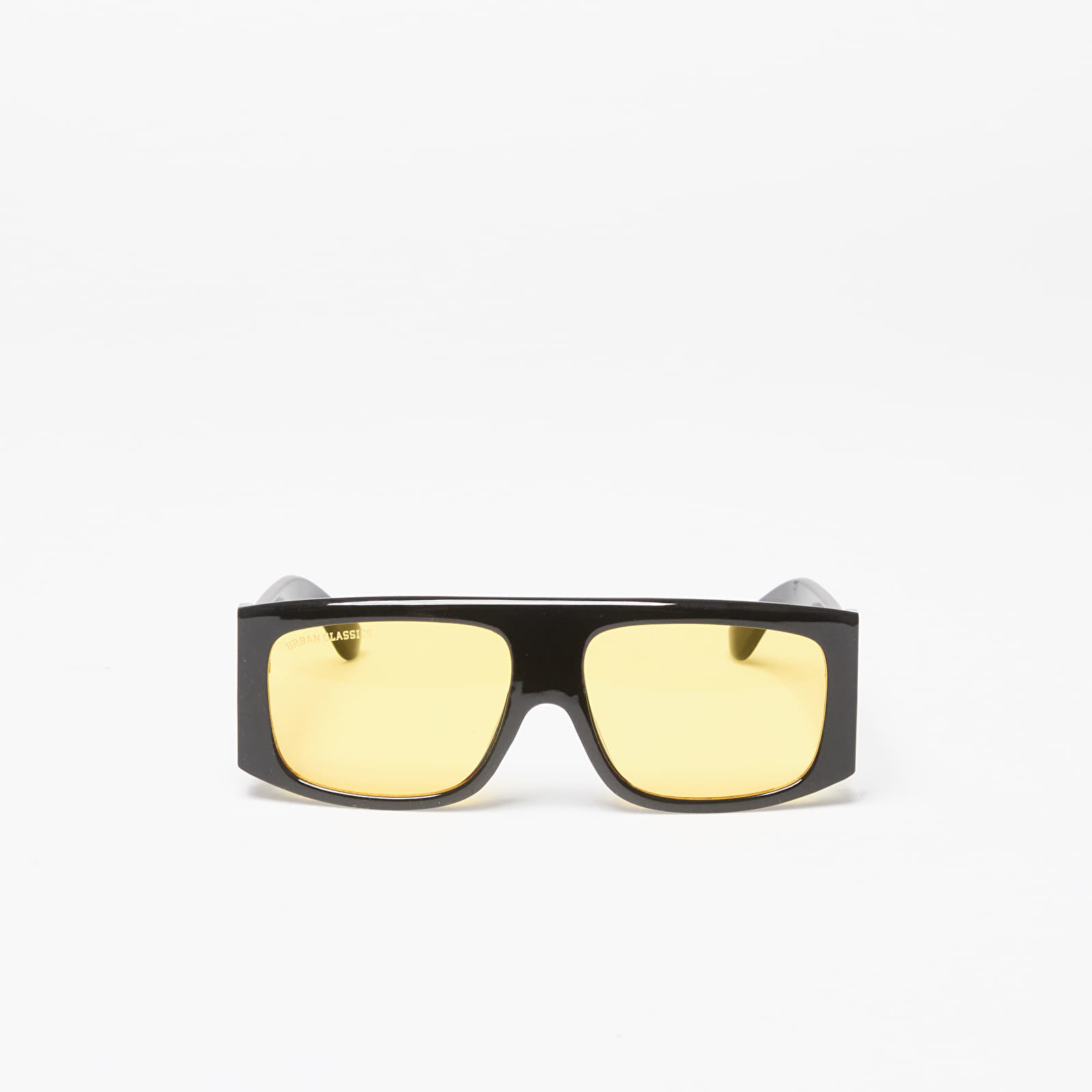 Sonnenbrillen Urban Classics Sunglasses Raja With Strap Black/ Yellow