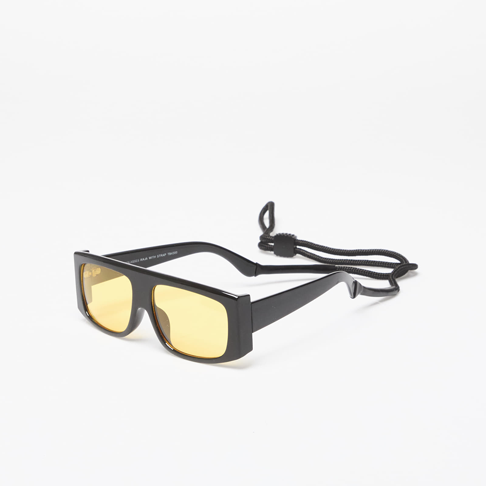 Sonnenbrillen Urban Classics Sunglasses Raja With Strap Black/ Yellow