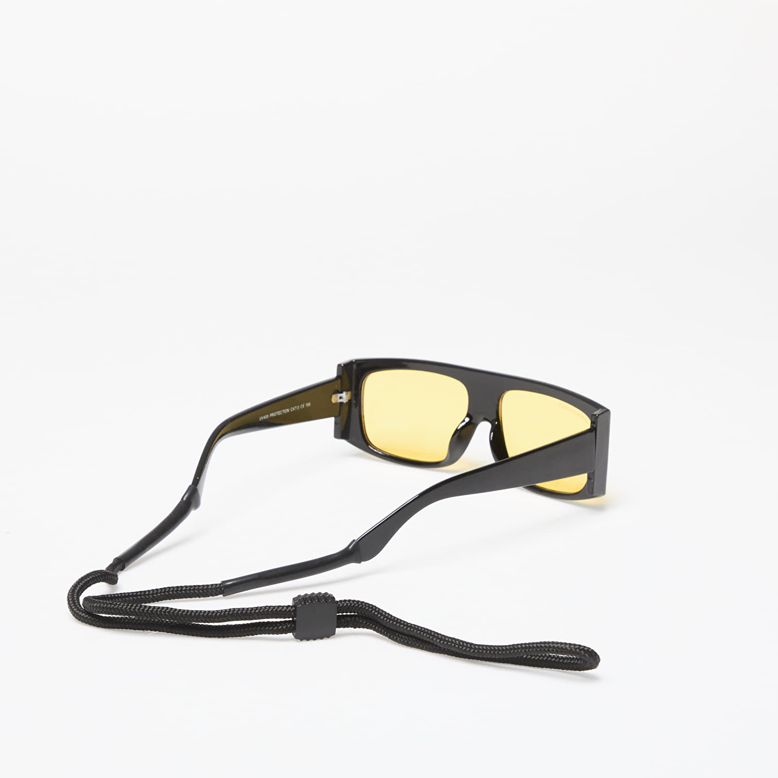 Sonnenbrillen Urban Classics Sunglasses Raja With Strap Black/ Yellow