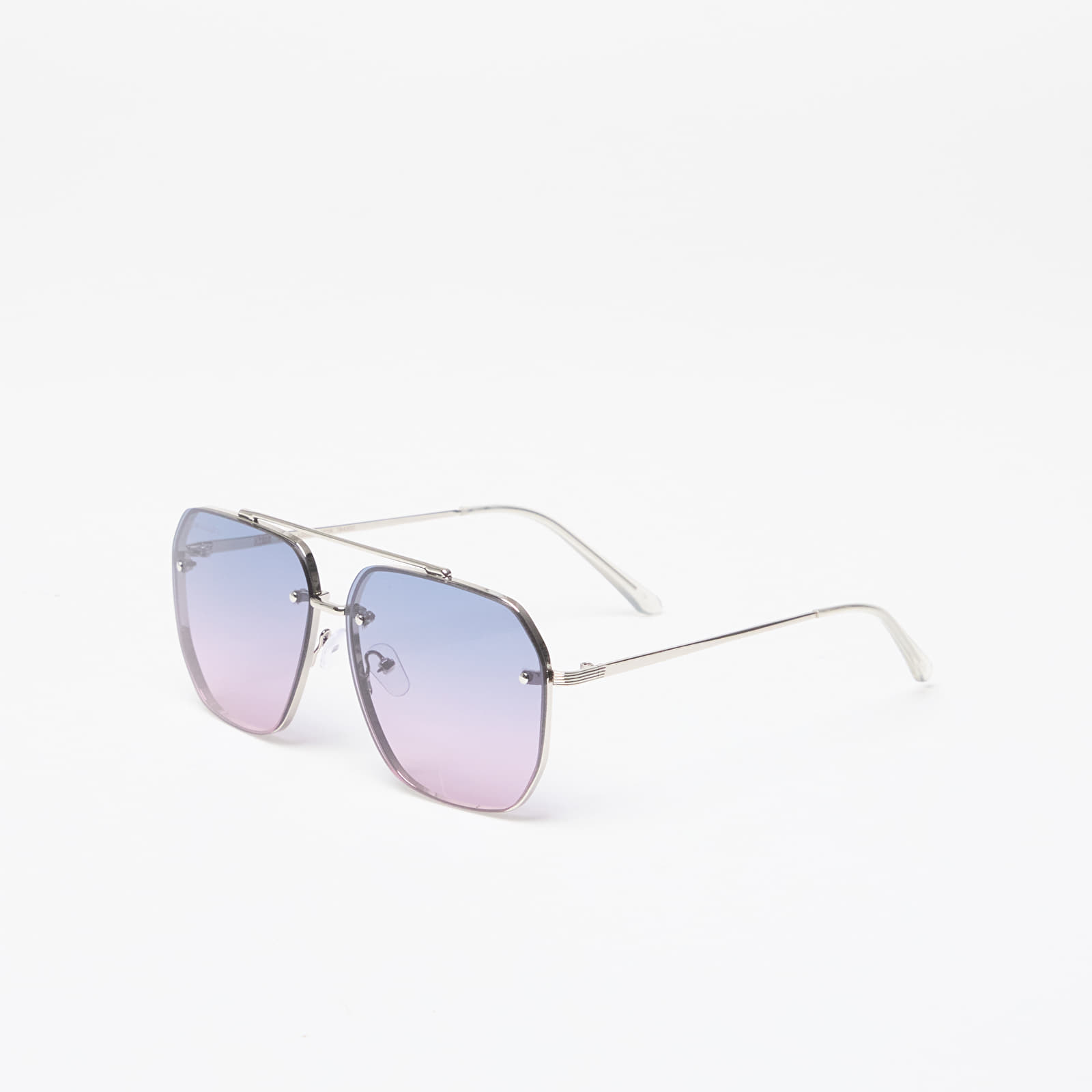 Sunglasses Urban Classics Sunglasses Timor Black/ Silver