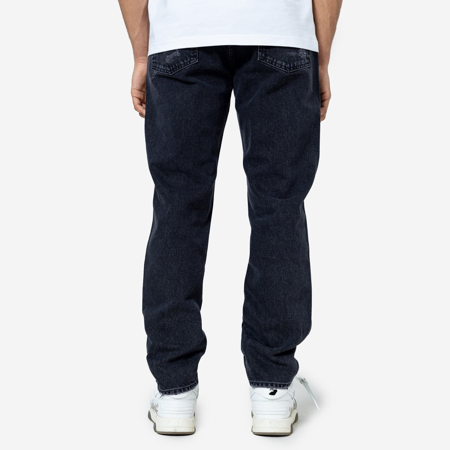 Džíny Don Lemme Straight Fit Jeans Refined Washed Black