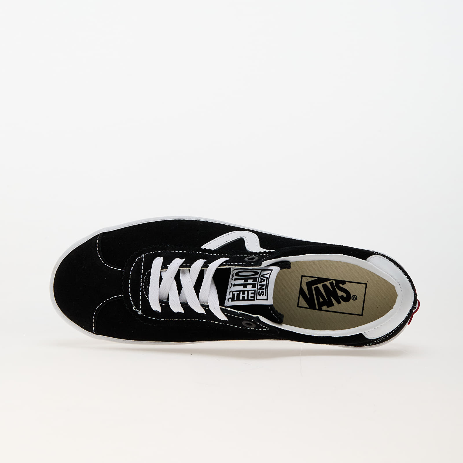 Men's sneakers and shoes Vans Sport Low Black/ White