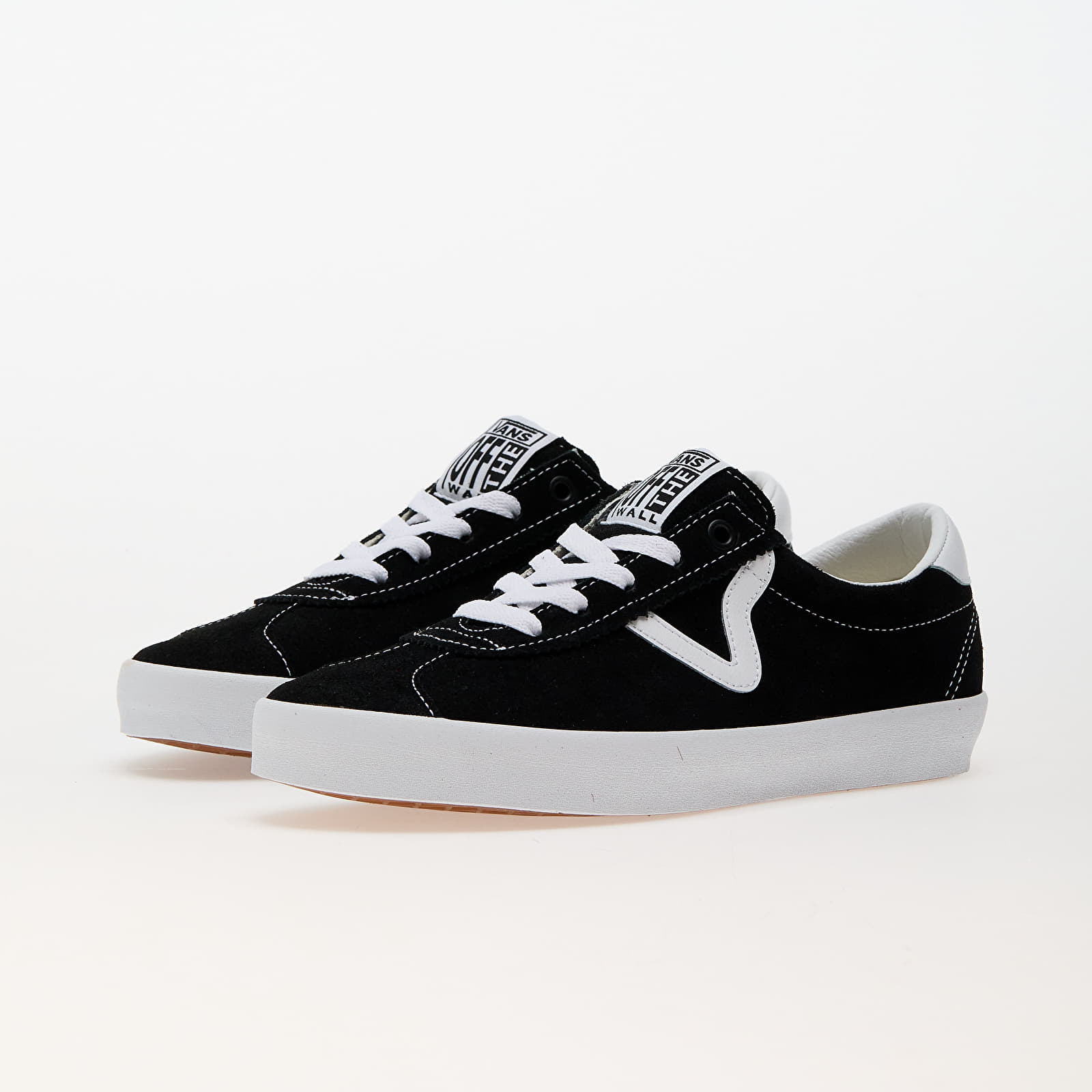 Men's sneakers and shoes Vans Sport Low Black/ White