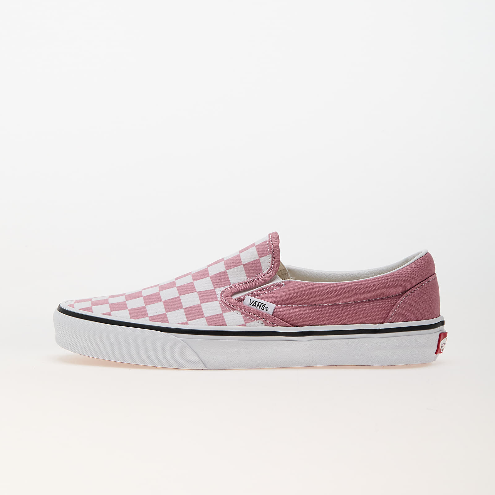 Baskets et chaussures pour hommes Vans Classic Slip-On Color Theory Checkeboard