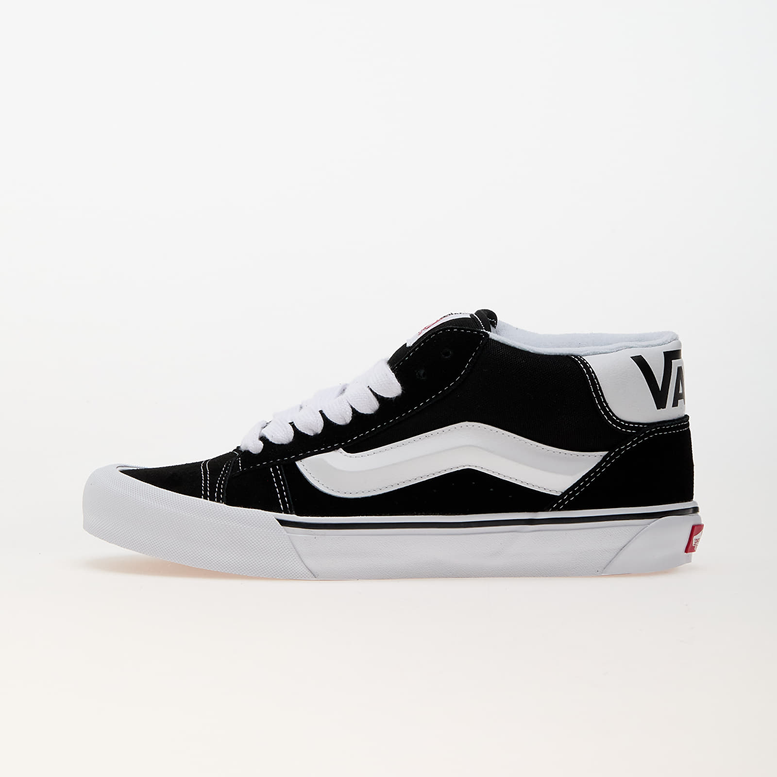 Zapatillas y zapatos de hombre Vans Knu Mid Black/ True White