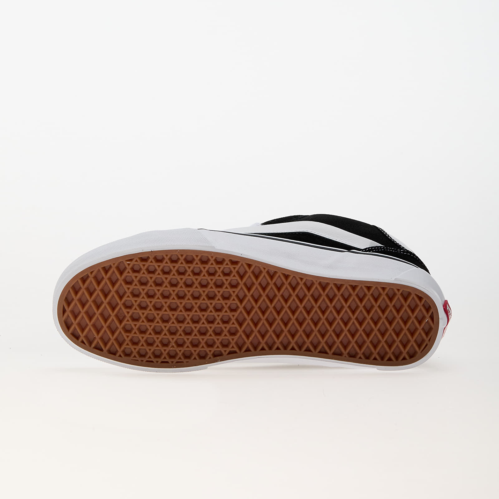 Męskie trampki i buty Vans Knu Mid Black/ True White