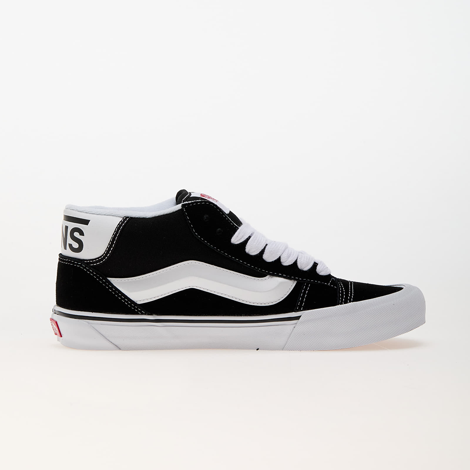 Zapatillas y zapatos de hombre Vans Knu Mid Black/ True White