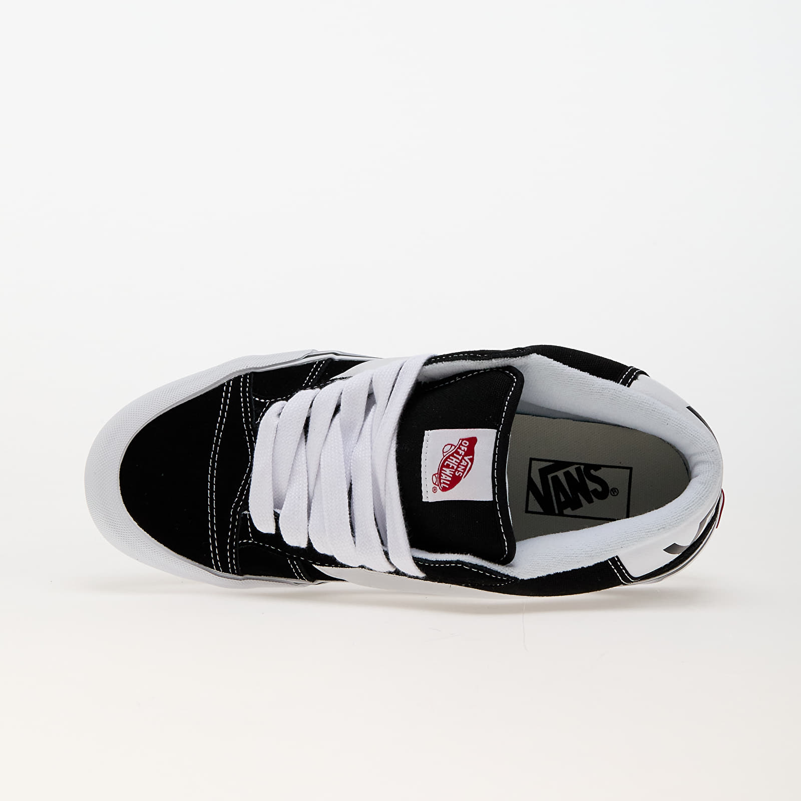 Męskie trampki i buty Vans Knu Mid Black/ True White