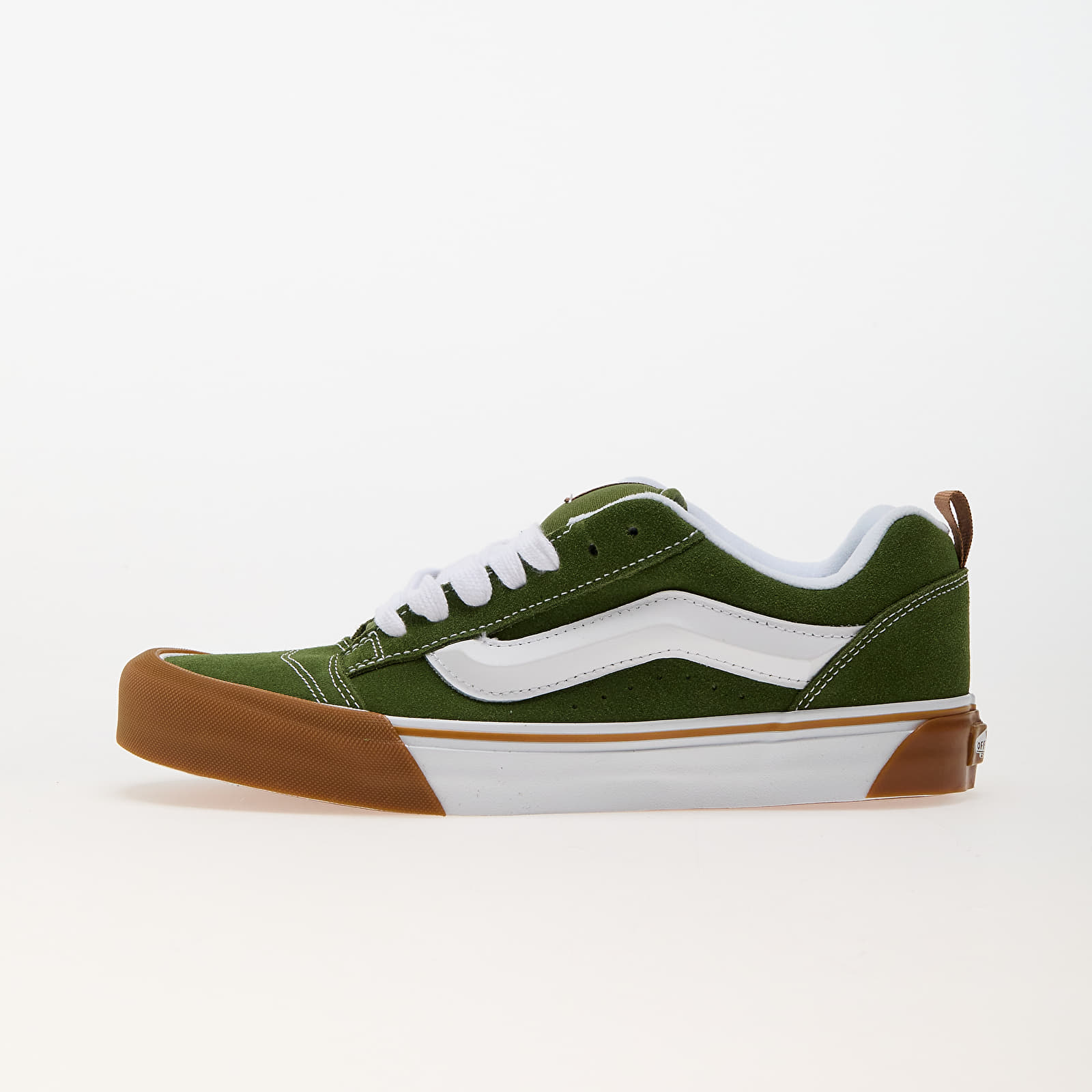 Męskie trampki i buty Vans Knu Skool Gum Bumper Pesto