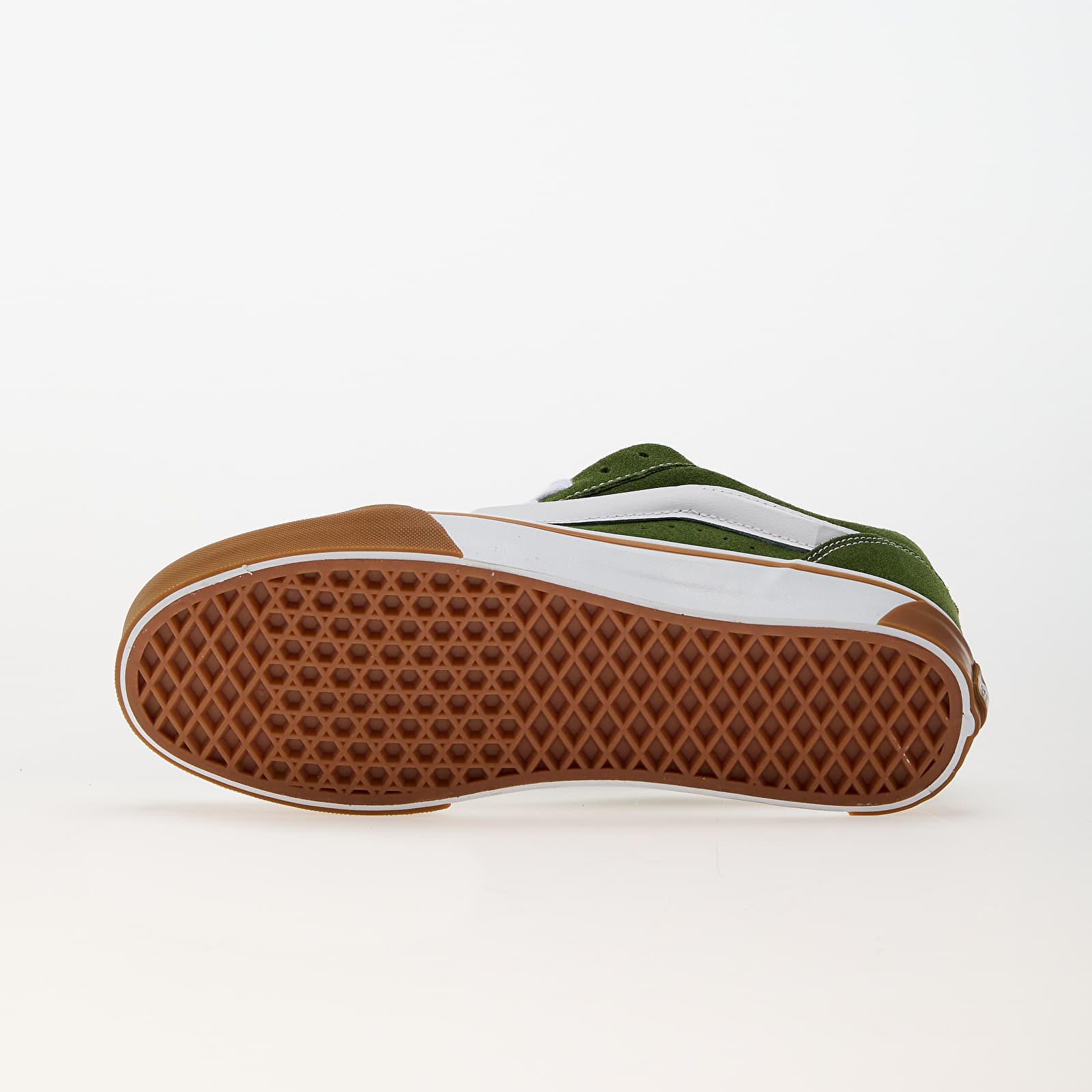 Męskie trampki i buty Vans Knu Skool Gum Bumper Pesto